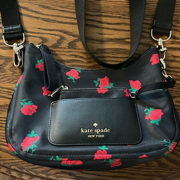 kate spade Handbags - Kate Spade Rose Purse